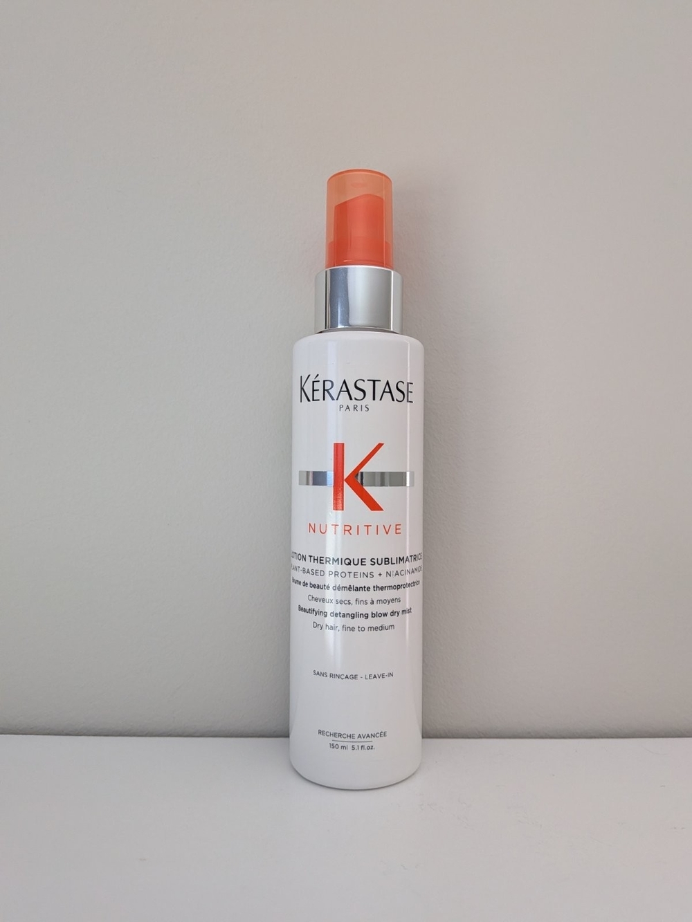 Kerastase Nutritive Thermique Sublimatrice Heat Protection 5.1oz / 150ml